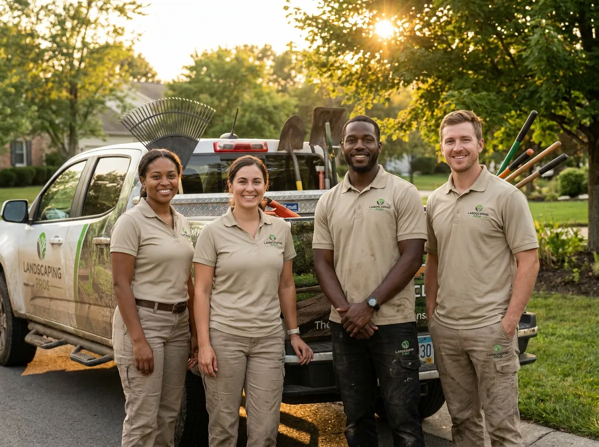 Landscaping company in Lenox, MO